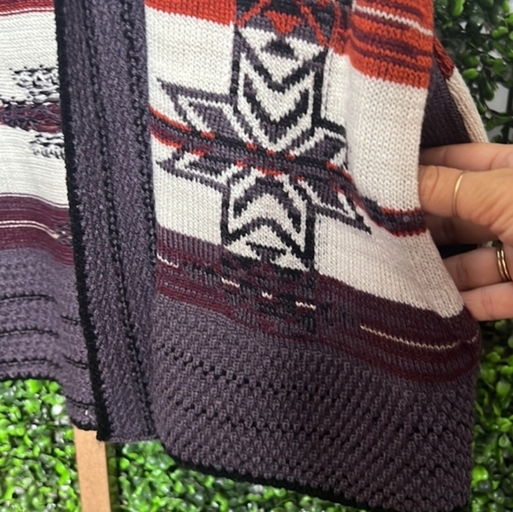 BCBGMaxAzria Tribal Open Cardigan Sweater | NWT - Picture 4 of 8